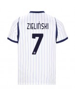 Inter Milan Piotr Zielinski #7 Venkovní Dres 2026-27 Krátký Rukáv